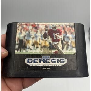 NFL Sports Talk Football (Genesis) Cart Only